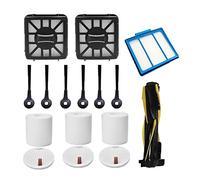 Yessetry Brosse principale Brosses latérales Filtre en mousse pour aspirateur IQ RV1001AE RV101