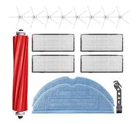 Yessetry Brosse principale côté brosse Hepa Filtre Mop Tissu pour S7 T7S T7S PLUS Robot Aspirateur Pièces De Rechange