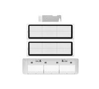 Yessetry Brosse principale Couvercle HEPA Filtre pour Robot Balayage Bot W10 Aspirateur Accessoires