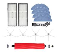 Yessetry Brosse principale de rechange Hepa Filtre Mop Brosse latérale pour S7 T7 T7S Plus Aspirateur Pièces de Rechange