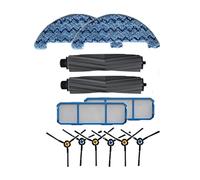 Yessetry Brosse principale de rechange HEPA pour aspirateur A7 A9S Robot Aspirateurs Accessoires de rechange