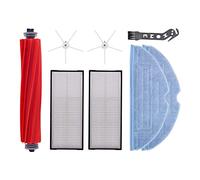 Yessetry Brosse principale de rechange pour à franges Hepa Filtre Brosse latérale pour S7 T7S Plus Aspirateur Pièces de rechange