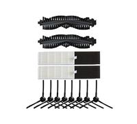 Yessetry Brosse principale de rechange pour aspirateur robot A4 A4S Accessoires de rechange