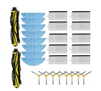 Yessetry Brosse principale de rechange pour aspirateur robot X500