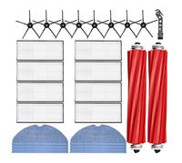 Yessetry Brosse Principale Lavable Hepa Filtre Côté Brosse Vadrouille Tissu pour S7 T7S T7S Plus Robot Aspirateur Accessoires