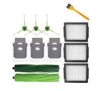 Yessetry Brosse Sac à Poussière Hepa Filtre pour I3 I4 I6 I7 I8E5 E6 E7 Pièces De Rechange Robot Aspirateur Accessoires