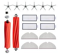 Yessetry Brosses latérales de rechange pour aspirateur robot + Q7Max Q7Max+