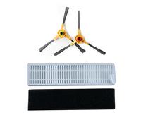 Yessetry Brosses latérales en éponge pour aspirateur Slim 2