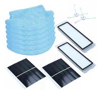 Yessetry Brosses latérales filtrantes pour Mi Robot S50 S51 Balayeuse Accessoire