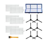 Yessetry Convient pour le robot de balayage V3/V5/V5S Hepa Filtre Coton Hepa Filtre Accessoires