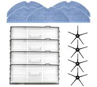 Yessetry Convient pour robot de balayage T7S T7Plus T7Splus S7 S7Max S70 S75 G10 Accessoires de chiffon de nettoyage