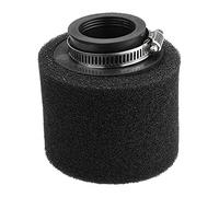 Yessetry Filtre à air double mousse noir 38 mm 110/125/150 cc Pit Dirt Bike ATV