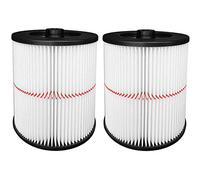 Yessetry Filtre à cartouche pour 17816 9-17816 - Filtre à air humide et sec - Pièce de rechange pour aspirateur 17816 et plus grand