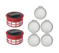 Yessetry Filtre coton et filtre arrière pour robot aspirateur robot H7
