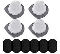 Yessetry Filtre d'aspirateur de rechange 2033 compatible avec les accessoires d'aspirateur 2033, 20331, 20333, 20336, 20339