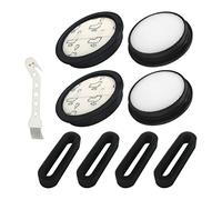 Yessetry Filtre de rechange et filtre en mousse post-moteur pour aspirateur sans léger Eureka NEC180 NEC185 NEC186 NEC190