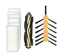 Yessetry Filtre et brosse latérale de rechange pour aspirateur robot N79 N79S