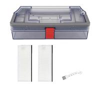 Yessetry Filtre HEPA Boîte à Poussière Accessoires De Remplacement De Nettoyage À Domicile Pièces De Rechange pour Ozmo N9+ Robot Aspirateur