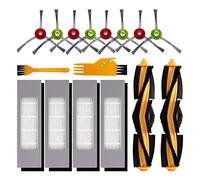 Yessetry Filtre HEPA Brosse latérale principale pour aspirateur robot OZMO 920 950 T5 T8 T9 Series