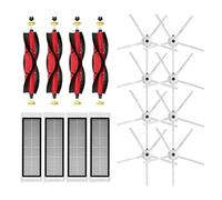 Yessetry Filtre HEPA Brosse Principale Brosse Latérale pour S5 Max S6 MaxV S6 Pure Aspirateur Pièces De Rechange