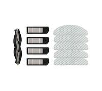 Yessetry Filtre HEPA Brosse Principale Mop Chiffon pour Robot Série T10 Accessoires De Remplacement Ensemble