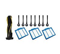 Yessetry Filtre HEPA Côté Principal pour IQ RV1001AE RV101 Robot Aspirateur Pièces De Rechange Accessoires