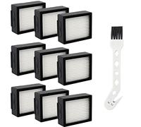 Yessetry Filtre HEPA de rechange compatible avec les aspirateurs E5 E6 E7 I7 I7+ I3 I3+