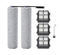 Yessetry Filtre HEPA de rechange et brosse pour aspirateur sans Floor One S5/S5 Pro