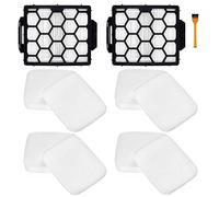 Yessetry Filtre HEPA de rechange pour aspirateur LA300 LA301 LA302 LA502 Comparé aux pièces XHF320 et XFFK320