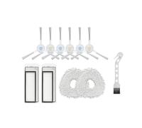 Yessetry Filtre HEPA de rechange pour robot de balayage T10, brosse latérale, chiffon de nettoyage, accessoires pour aspirateur