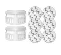 Yessetry Filtre HEPA et chiffon de rechange pour aspirateur sans K10 Pro