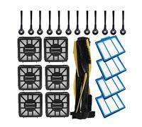 Yessetry Filtre Hepa latéral principal pour IQ RV1001AE RV101 Robot Aspirateur Mousse Felt Accessoires