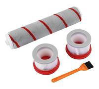 Yessetry Filtre HEPA pour aspirateur à main sans V9 - Accessoires - Filtre HEPA - Brosse - Kit de pièces - Orange