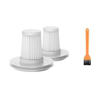 Yessetry Filtre HEPA pour éliminateur d'acariens sans MJCMY01DY Aspirateur Pièces Accessoires