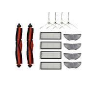 Yessetry Filtre HEPA Rouleau Main Brosse Latérale Brosse Vadrouille Chiffon pour 360 X95 X90 Robot Aspirateur Pièces De Rechange