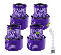 Yessetry Filtre pour V10 SV12 Filtre de rechange pour aspirateur V10 SV12 Clean