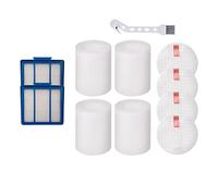 Yessetry HEPA Compatible pour IQ RV1001AE RV101 Robot Aspirateur Accessoires