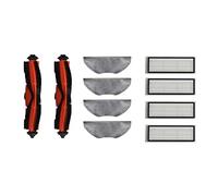 Yessetry Hepa Filtre Brosse Principale Vadrouille Vêtements Chiffon pour 360 X90 X95 Robot Aspirateur Accessoires