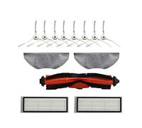 Yessetry HEPA Filtre Main Brosse Vadrouille Tissu Pièces pour 360 X90 X95 Remplacement Accessoires Set Aspirateur Partie