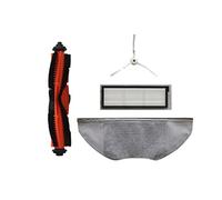 Yessetry Hepa Filtre Mop Chiffon Main Side Brush pour 360 X95 X90 Aspirateur Balayeuse Pièces de Rechange