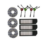Yessetry HEPA Filtre Mop Tissu Pièces pour T10 TURBO Série Robot Aspirateur Accessoires Pièces