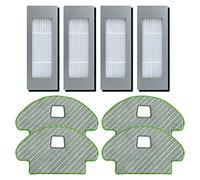 Yessetry Hepa Filtre Vadrouille Chiffons De Remplacement Pour Combo R113840 Robot Aspirateur Pièces De Rechange