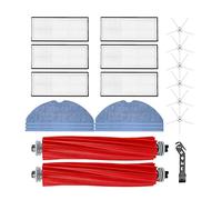 Yessetry HEPA Filtre Vadrouille Tissu Main Côté Brosse pour S7 T7S T7S Plus Robot Aspirateur Pièces De Rechange Accessoires