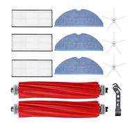 Yessetry HEPA Filtre Vadrouille Tissu pour S7 T7S T7S Plus Main Côté Brosse Robot Aspirateur Accessoires Pièces De Rechange