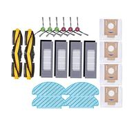 Yessetry Hepa Kit de brosse latérale principale pour aspirateur Ozmo T8 T8MAX N8 Pro N8 Pro + T9 T9+
