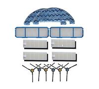 Yessetry Kit d'accessoires pour aspirateur - Filtre HEPA - Filtre primaire - Brosse latérale - Pour A7 A9S