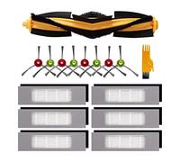 Yessetry Kit d'accessoires pour aspirateur robot OZMO 920 950 T9 T8 T8 Max T8 T5 N8 Series