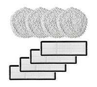 Yessetry Kit d'accessoires pour aspirateur robot W10/W10 Pro avec filtre HEPA et chiffon