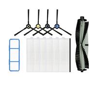 Yessetry Kit de 12 pièces pour aspirateur robot aspirateur A7 A9S V8 V8S X750 X800 X785 V80 SSR1 Ssra1