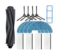Yessetry Kit de 14 pièces pour aspirateur robot aspirateur A7 A9S V8 V8S X750 X800 X785 V80 SSR1 Ssra1